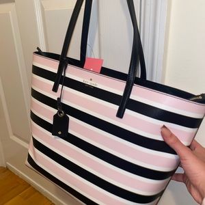 Kate Spade medium Janie leather tote